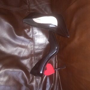 Aldo heels, black, size 6.5 US